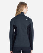 Spyder 187335, Women's Constant Full-zip Sweater Fleece Jacket, Frontier/ Black/ White