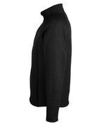 Spyder 187330, Men's Constant Full-zip Sweater Fleece Jacket, Black/ Red