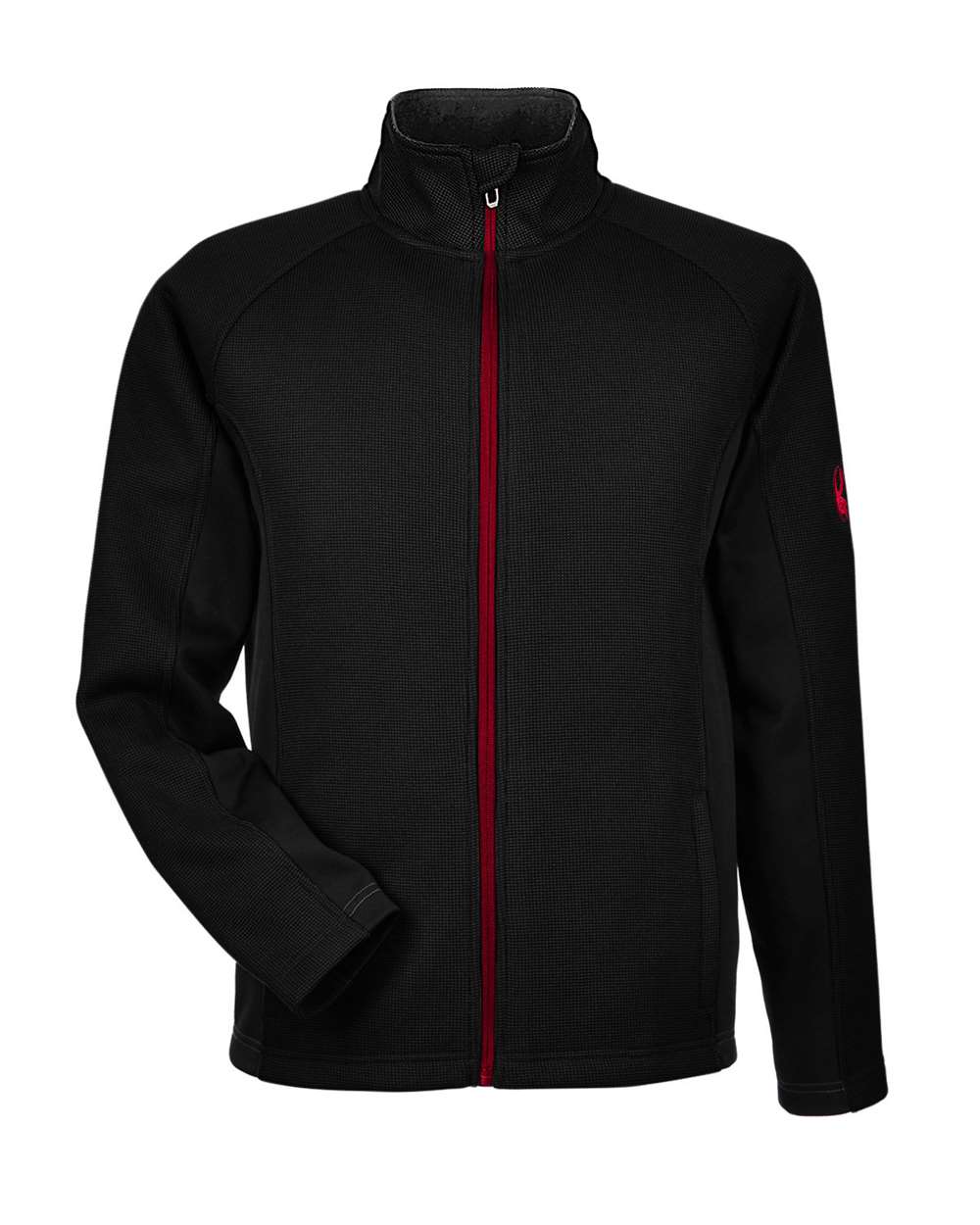 Black/ Red