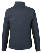 Spyder 187330, Men's Constant Full-zip Sweater Fleece Jacket, Frontier/ Black
