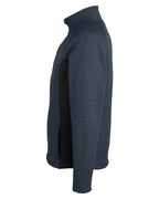 Spyder 187330, Men's Constant Full-zip Sweater Fleece Jacket, Frontier/ Black