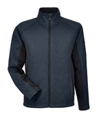 Spyder 187330, Men's Constant Full-zip Sweater Fleece Jacket, Frontier/ Black