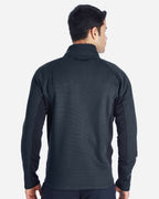 Spyder 187330, Men's Constant Full-zip Sweater Fleece Jacket, Frontier/ Black