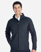 Spyder 187330, Men's Constant Full-zip Sweater Fleece Jacket, Frontier/ Black