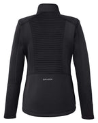 Spyder S16522, Women's Venom Full-zip Jacket, Black