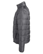 Spyder 187333, Men's Pelmo Insulated Puffer Jacket, Polar/ Black