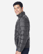 Spyder 187333, Men's Pelmo Insulated Puffer Jacket, Polar/ Black