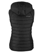 Spyder S16641, Women's Supreme Puffer Vest, Black