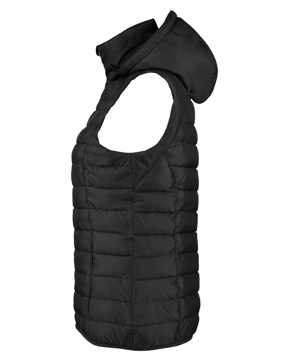 Spyder S16641, Women's Supreme Puffer Vest, Black