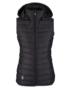 Spyder S16641, Women's Supreme Puffer Vest, Black