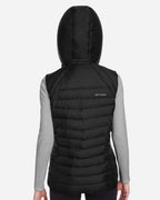 Spyder S16641, Women's Supreme Puffer Vest, Black
