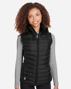 Spyder S16641, Women's Supreme Puffer Vest, Black