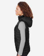 Spyder S16641, Women's Supreme Puffer Vest, Black