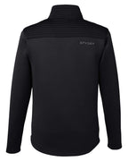 Spyder S16539, Men's Venom Full-zip Jacket, Black