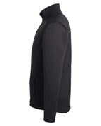 Spyder S16539, Men's Venom Full-zip Jacket, Black