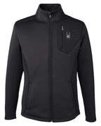 Spyder S16539, Men's Venom Full-zip Jacket, Black