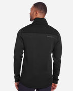 Spyder S16539, Men's Venom Full-zip Jacket, Black