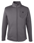 Spyder S16539, Men's Venom Full-zip Jacket, Polar