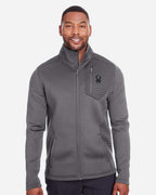 Spyder S16539, Men's Venom Full-zip Jacket, Polar