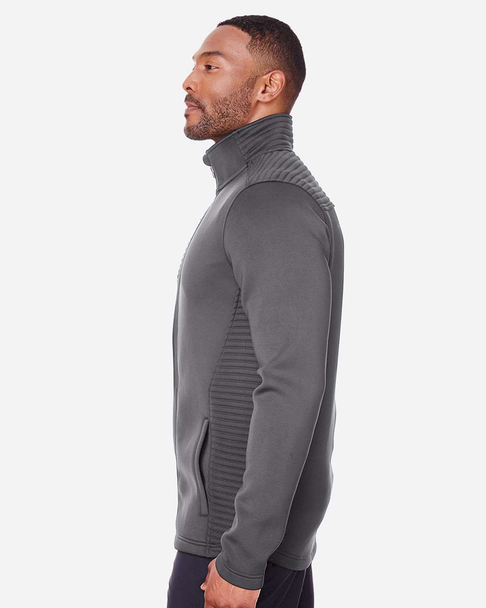 Spyder S16539, Men's Venom Full-zip Jacket, Polar