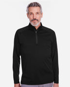 Spyder S16797, Men's Freestyle Half-zip Pullover, Black