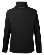 Spyder S16561, Men's Constant Half-zip Sweater Fleece Pullover, Black