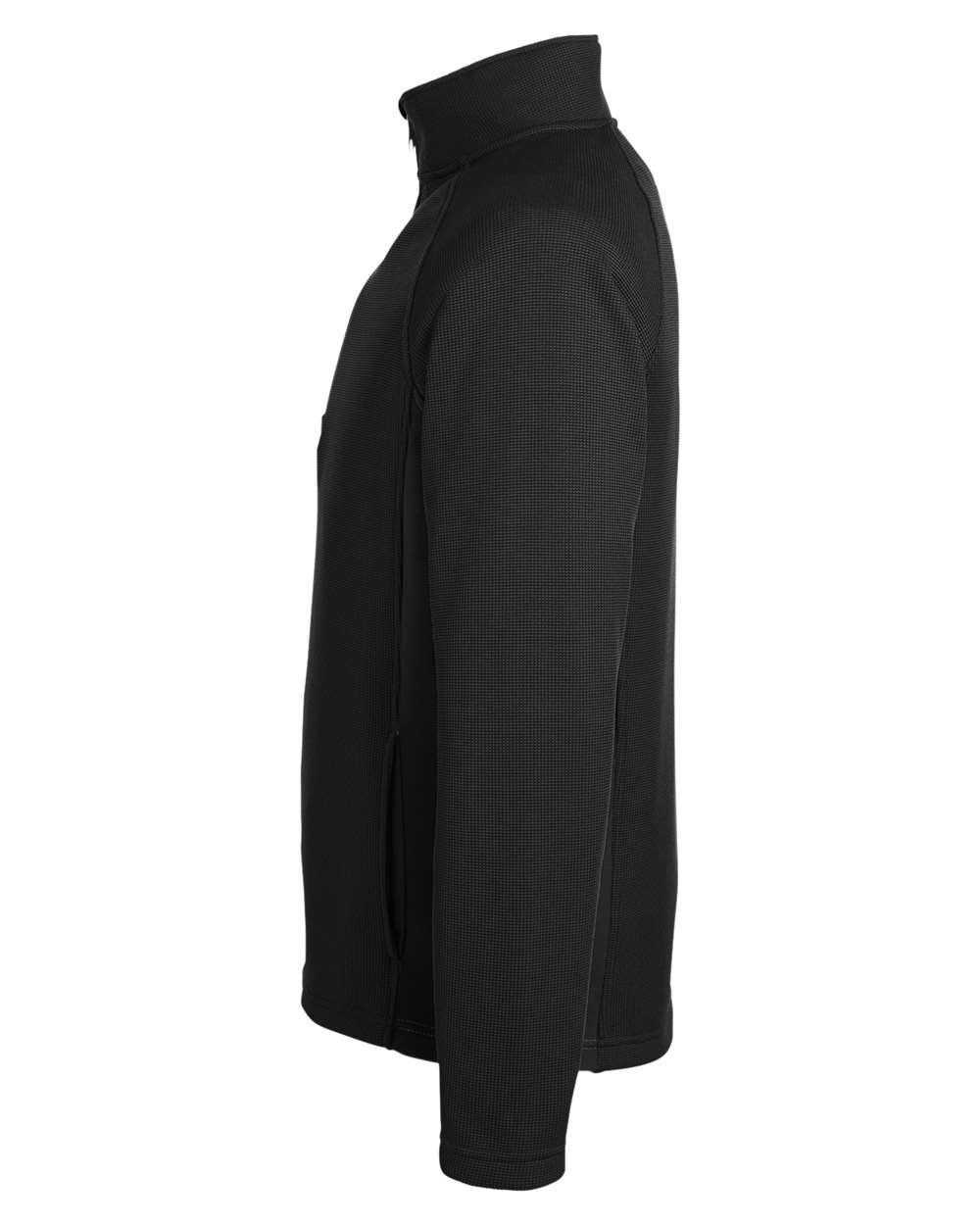 Spyder S16561, Men's Constant Half-zip Sweater Fleece Pullover, Black