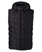 Spyder S16642, Men's Pelmo Puffer Vest, Black