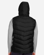 Spyder S16642, Men's Pelmo Puffer Vest, Black