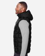 Spyder S16642, Men's Pelmo Puffer Vest, Black