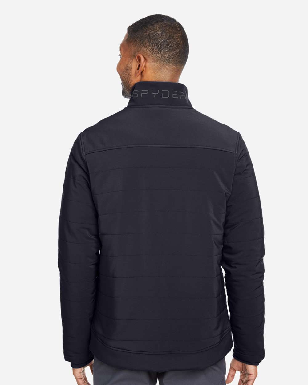 Spyder S17302, Men's Axis Insulated Jacket, Black