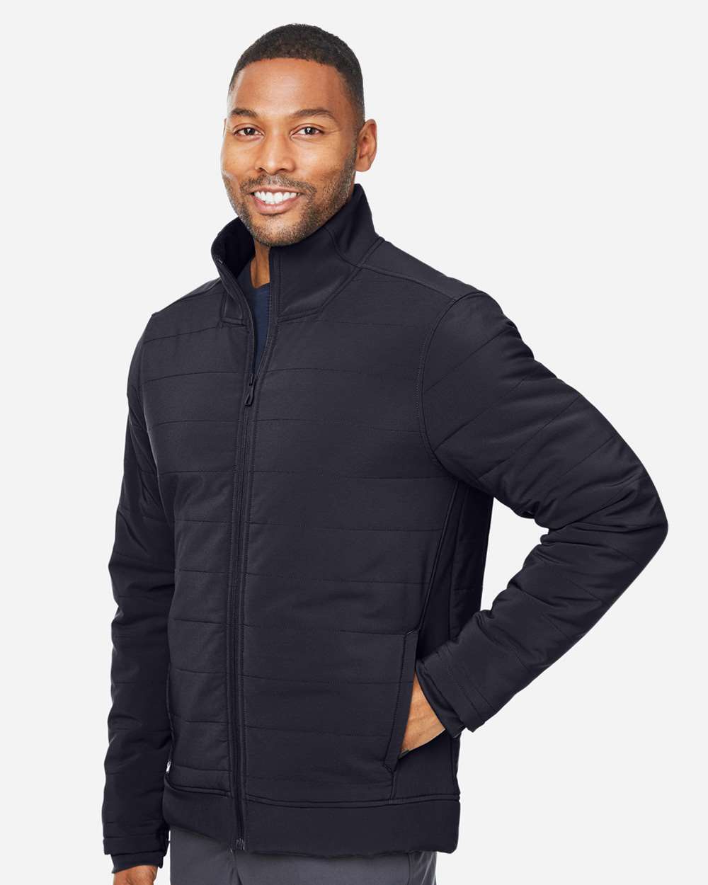 Spyder S17302, Men's Axis Insulated Jacket, Black