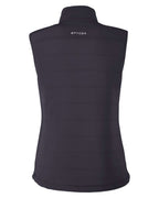 Spyder S17029, Women's Axis Insulated Vest, Black