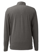 Spyder S17916, Men's Spyre Quarter-zip Pullover, Black Frost