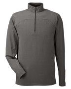 Spyder S17916, Men's Spyre Quarter-zip Pullover, Black Frost
