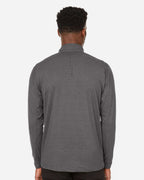 Spyder S17916, Men's Spyre Quarter-zip Pullover, Black Frost