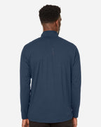 Spyder S17916, Men's Spyre Quarter-zip Pullover, Frontier Frost
