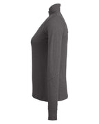 Spyder S17917, Women's Spyre Quarter-zip Pullover, Black Frost