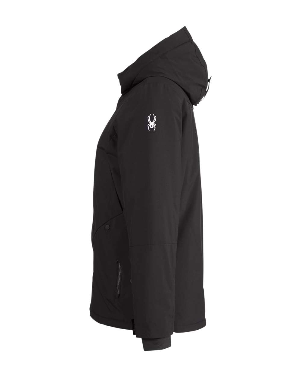 Spyder S18098, Women's Convert Insulated Jacket, Black