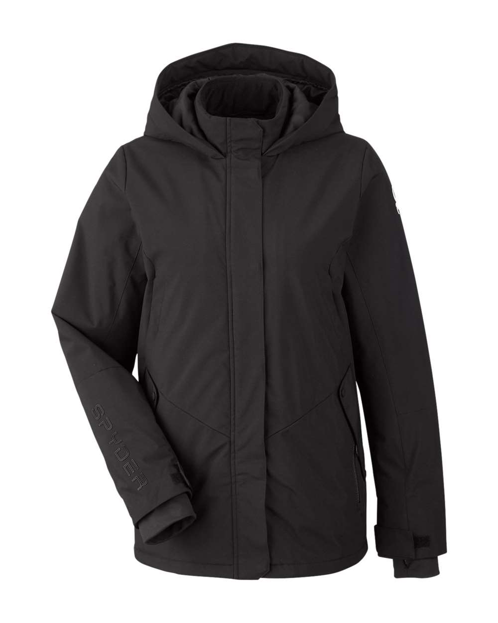 Spyder S18098, Women's Convert Insulated Jacket, Black