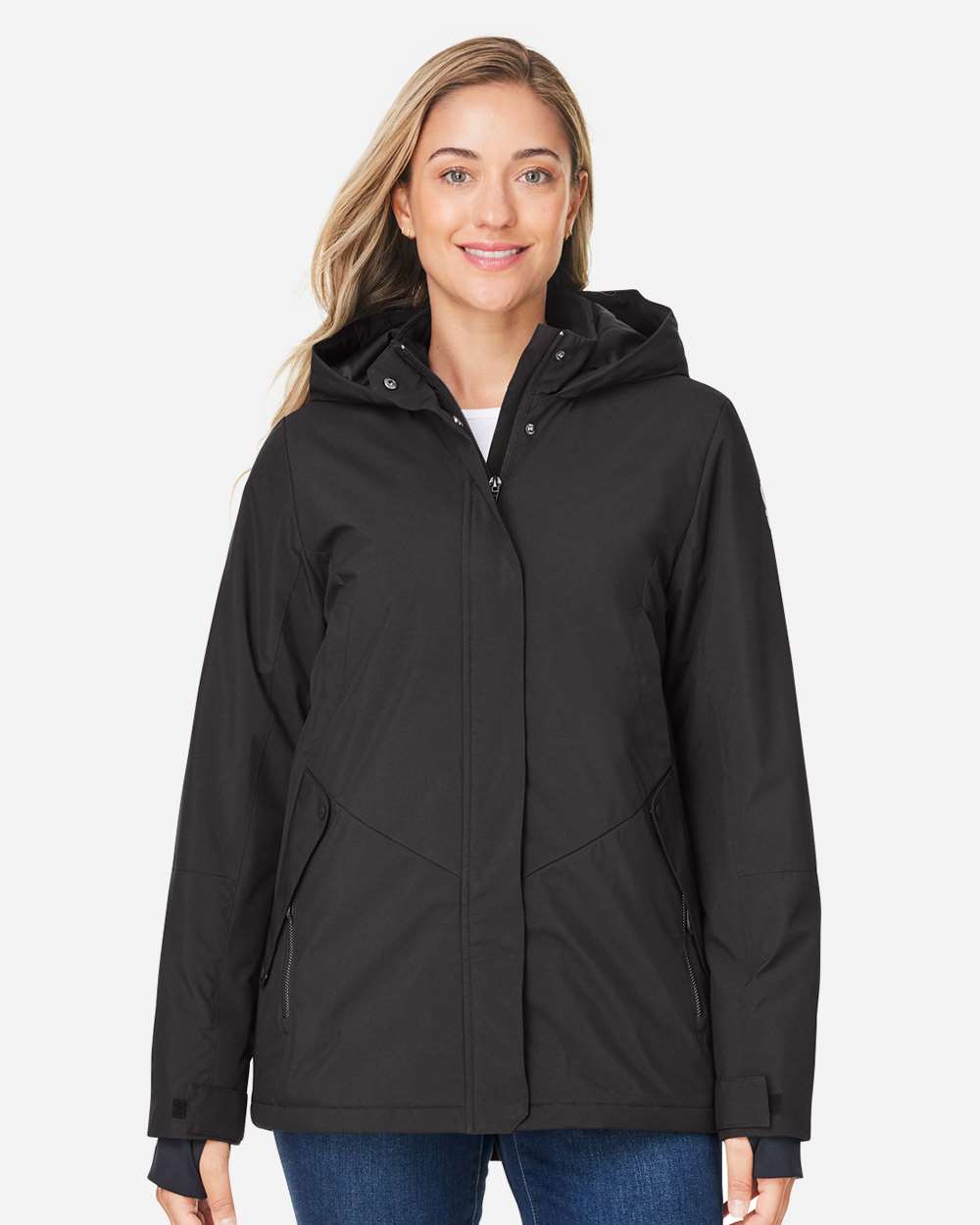 Spyder S18098, Women's Convert Insulated Jacket, Black