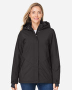 Spyder S18098, Women's Convert Insulated Jacket, Black