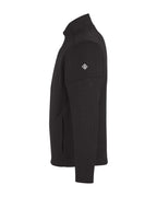 Spyder S18068, Men's Constant Canyon Quarter-zip Pullover, Black