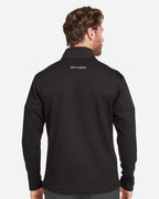 Spyder S18068, Men's Constant Canyon Quarter-zip Pullover, Black