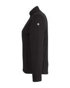 Spyder S18092, Women's Constant Canyon Quarter-zip Pullover, Black