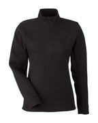 Spyder S18092, Women's Constant Canyon Quarter-zip Pullover, Black