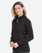 Spyder S18092, Women's Constant Canyon Quarter-zip Pullover, Black