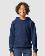 Gildan 11668, Sf500b Youth Softstyle Midweight Hooded Sweatshirt, Gildan SF500B Youth Softstyle Midweight Hooded Sweatshirt