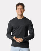 Gildan 11669, 64440cvc Unisex Softstyle Cvc Long Sleeve T-shirt, Gildan 64440CVC Unisex Softstyle CVC Long Sleeve T-Shirt