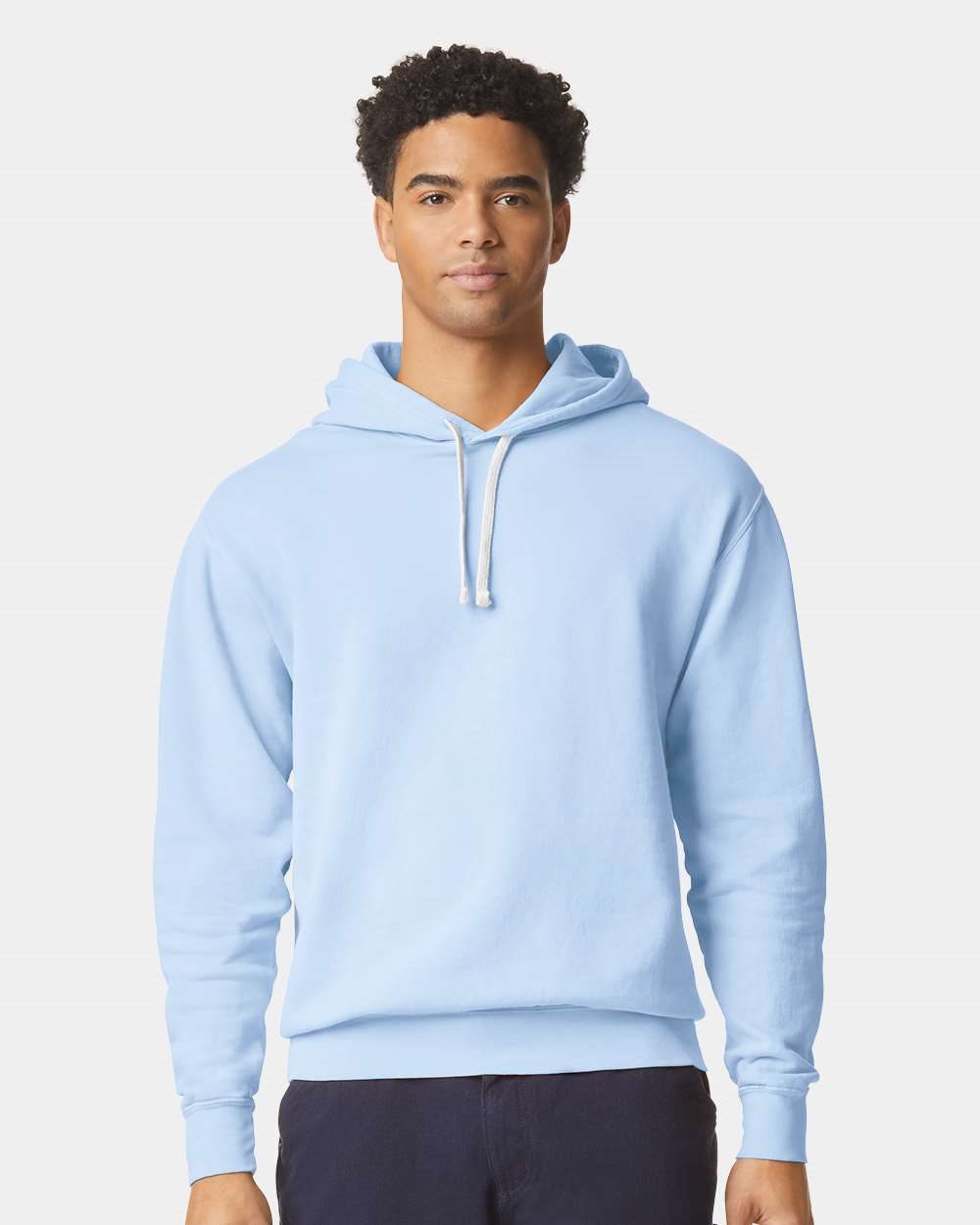 Comfort Colors 1467 Unisex Garment-Dyed Lightweight Hooded Sweatshirt